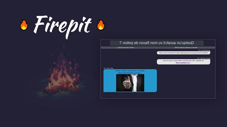 Miniature portfolio projet Firepit